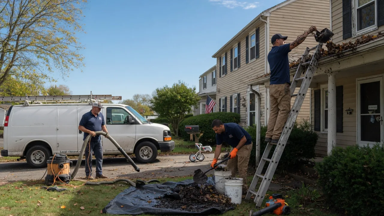 Gutter Installation in Corriganville, MD near me